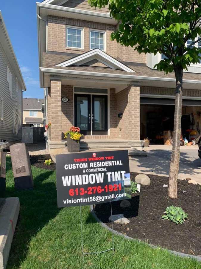Commercial Window Tinting Ottawa
